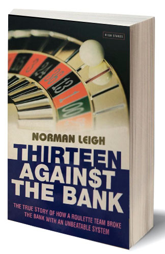 book image 13 AGAINST THE BANK”, THE BOOK BY NORMAN LEIGH