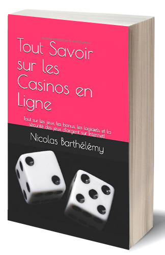 book image ” ALL ABOUT ONLINE CASINOS “, THE BOOK BY NICOLAS BARTHELEMY
