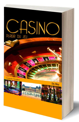 book image "CASINO: PLEASURE OF THE GAME”, A WORK BY CONSTANTIN PARVULESCO