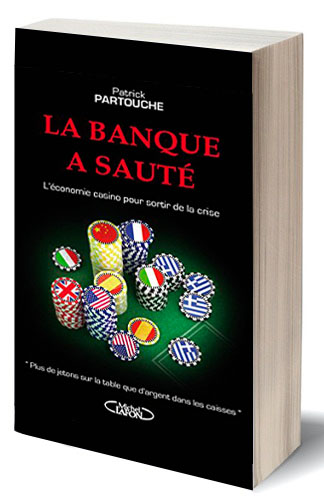 book image ” LA BANQUE A SAUTE “, THE BOOK BY PATRICK PATOUCHE