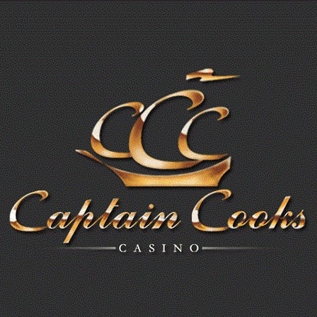 Captain cooks casino logo