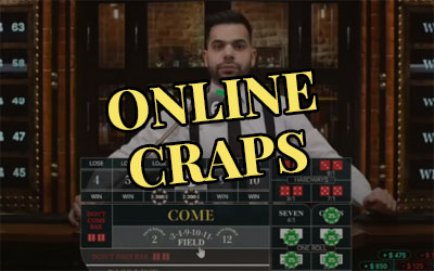 Online craps image