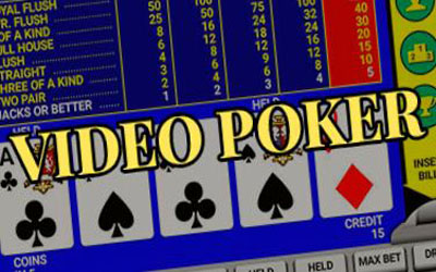 Video poker online