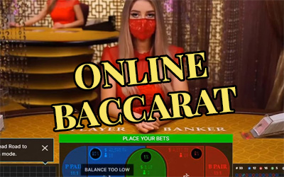 Online baccarat